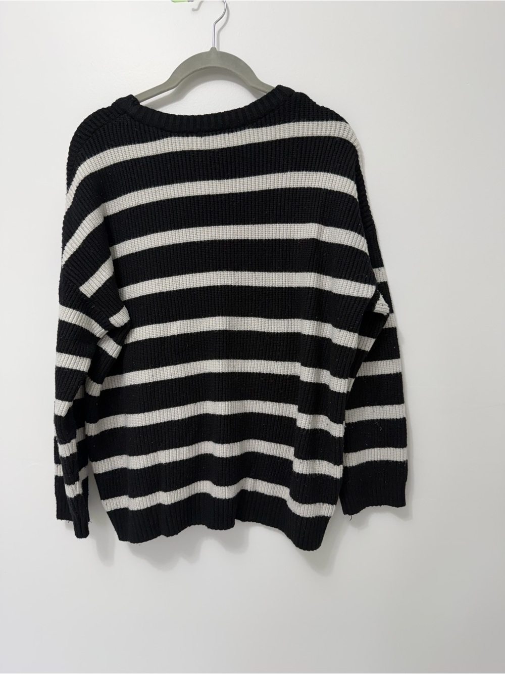 Stradivarius Striped Knit Sweater - Picture 4 of 8
